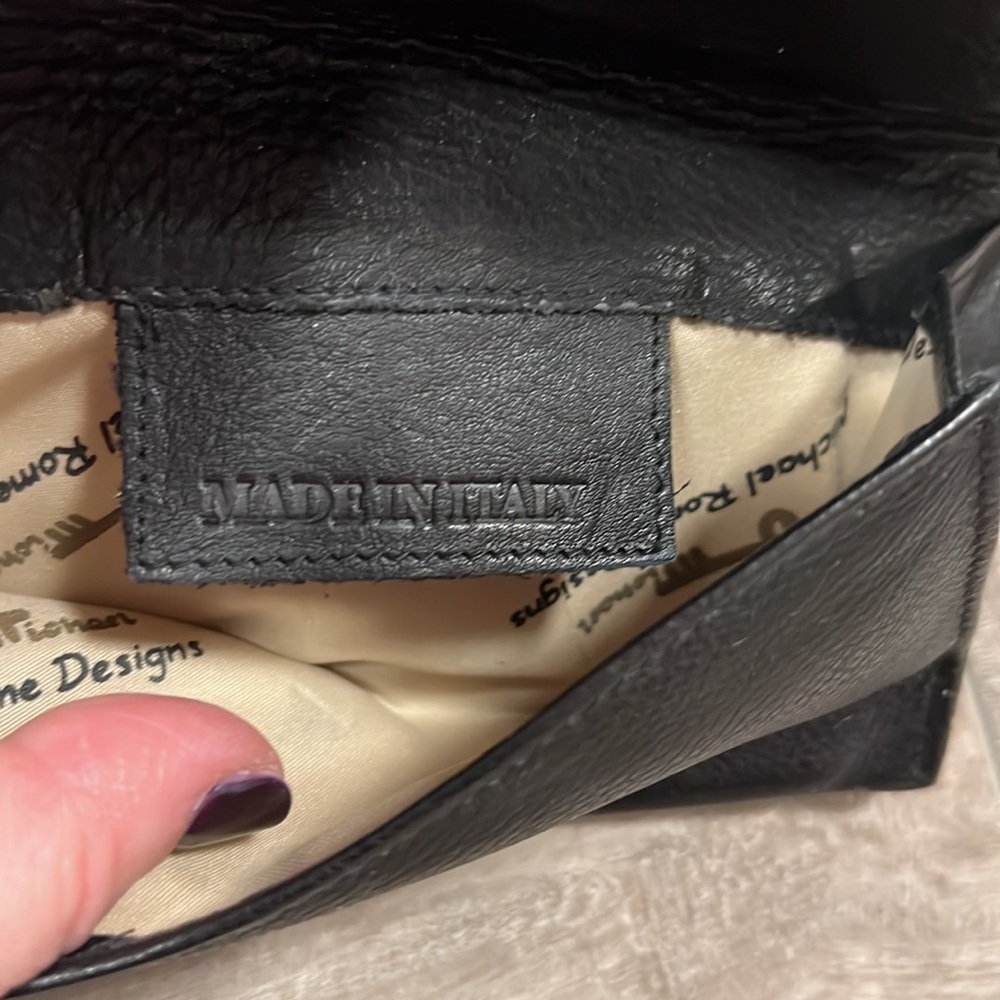 🔥🔥Brand new Michael Rome Made in Italy wallet - Picture 3 of 14